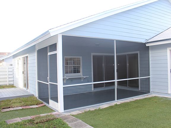 Enclosed Screen Porch