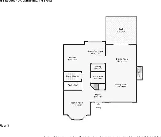 951 Roedeer Dr — Photo 2