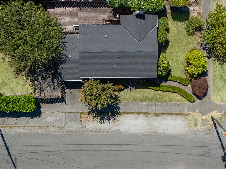 Aerial View of Home