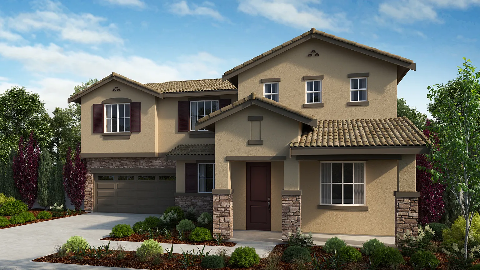 Mulberry II Plan, Rosemary Grove at Lagoon Valley photo 1