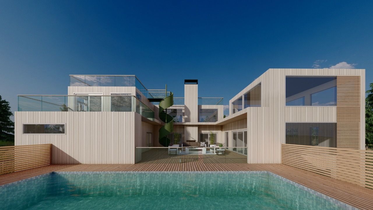  Permit includes new Gunite Pool