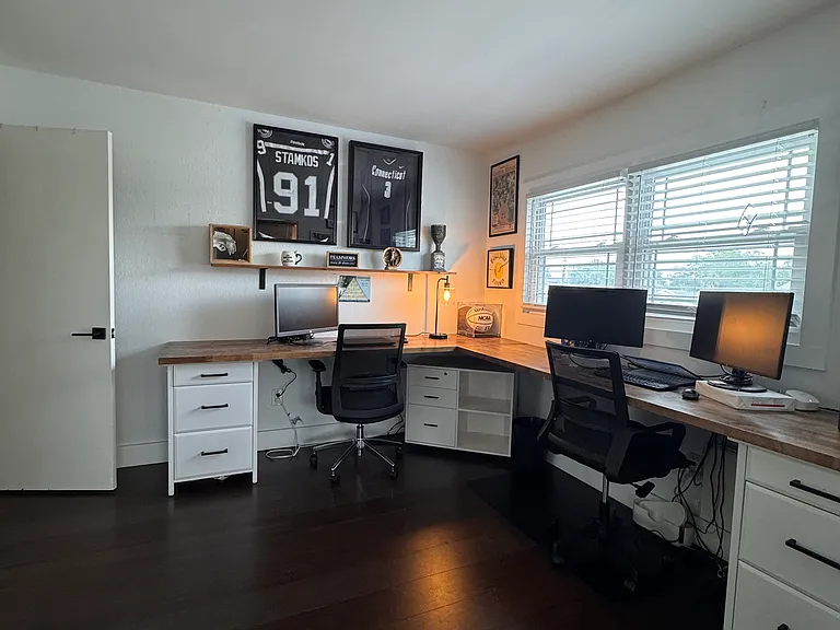 Bedroom 3 - currently used as office