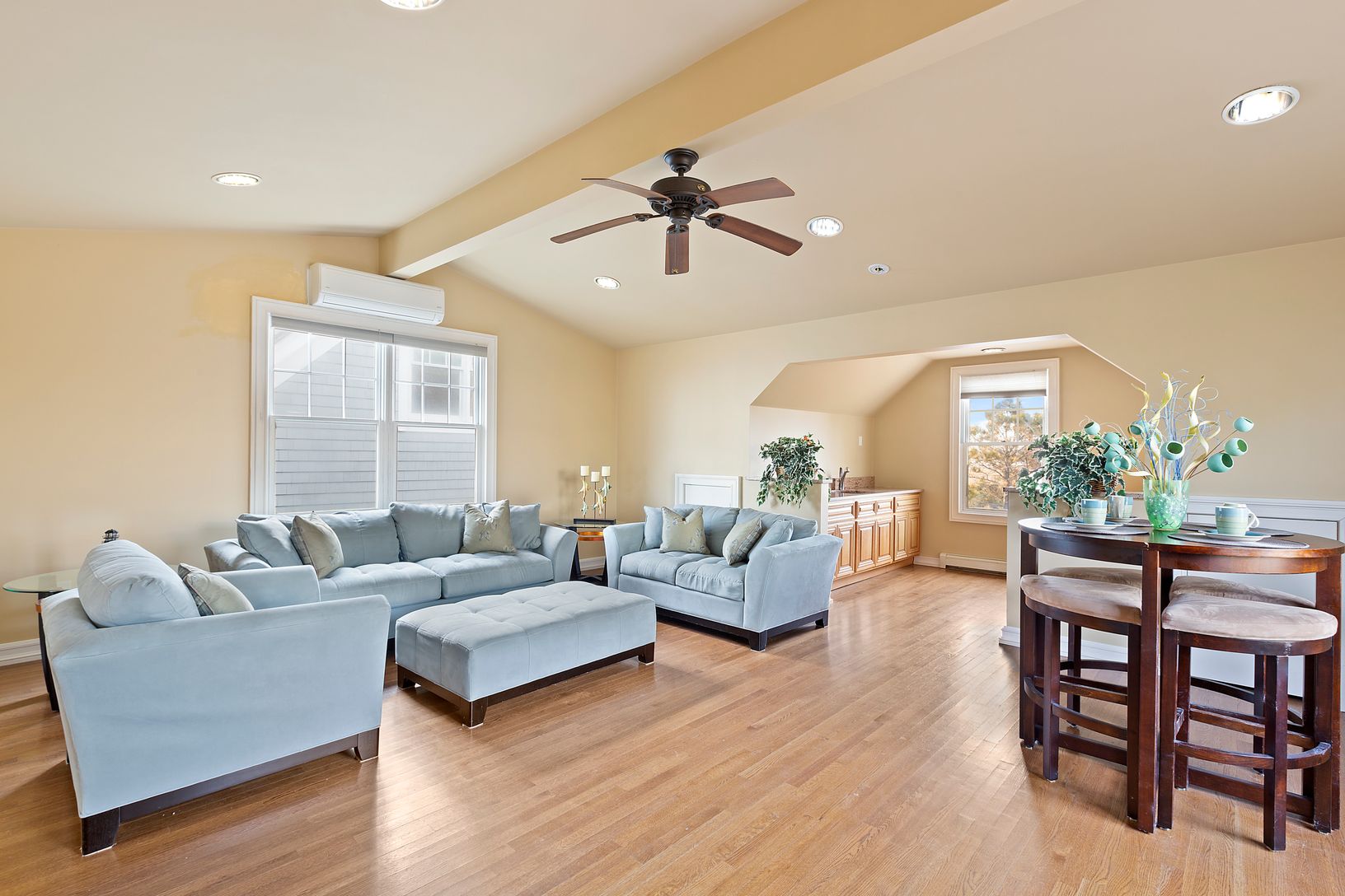 Separate Living Space Above Garage with Full Bath