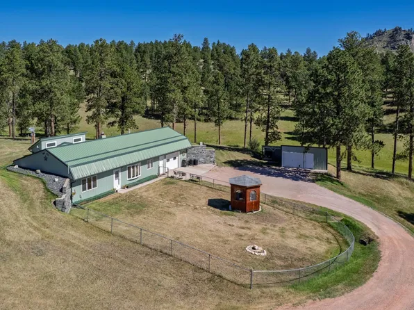 12560 Old Hill City Rd, Hill City, SD 57745