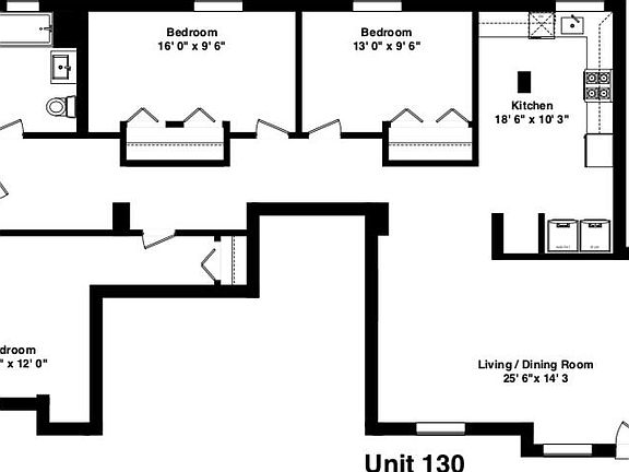 2nd image of 4528 N Malden St APT 130