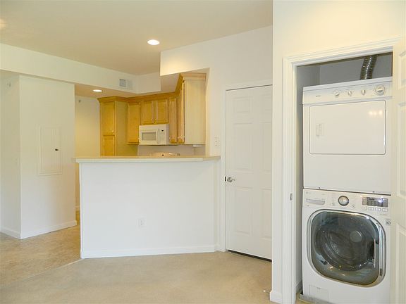 Laundry and kitchen