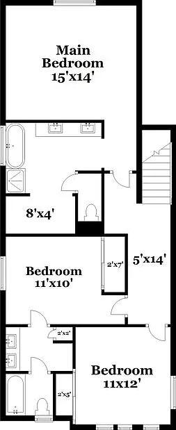 4 bed, 3.0 bath, 2138 sqft, $2,305 — Photo 3