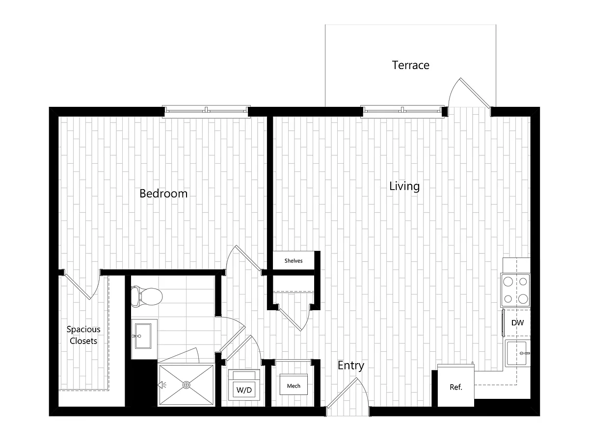 Floor plan A32