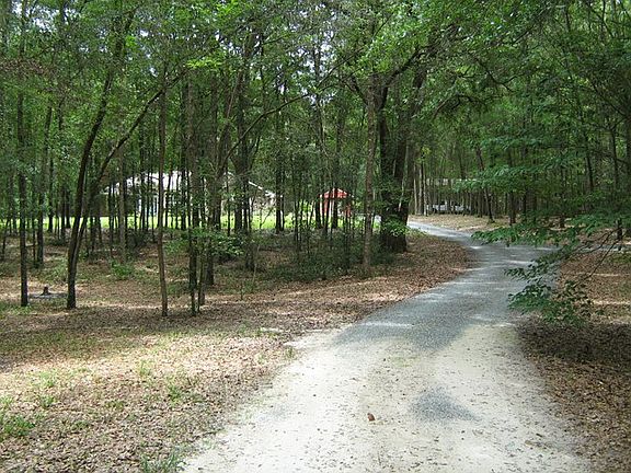 View from road