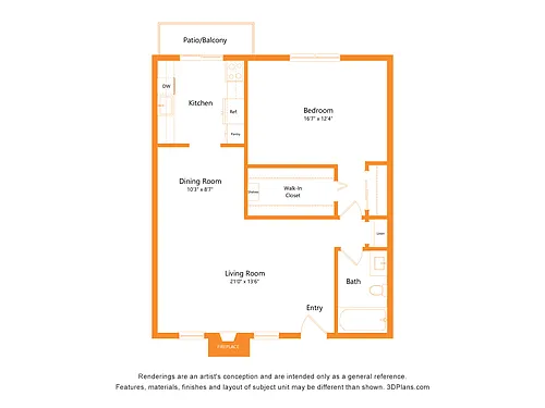 Floor plan Everton A5