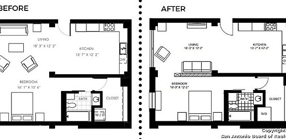 5th image of 1115 S Alamo St Unit 2409