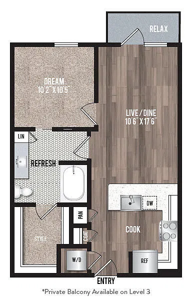 Floor plan A12