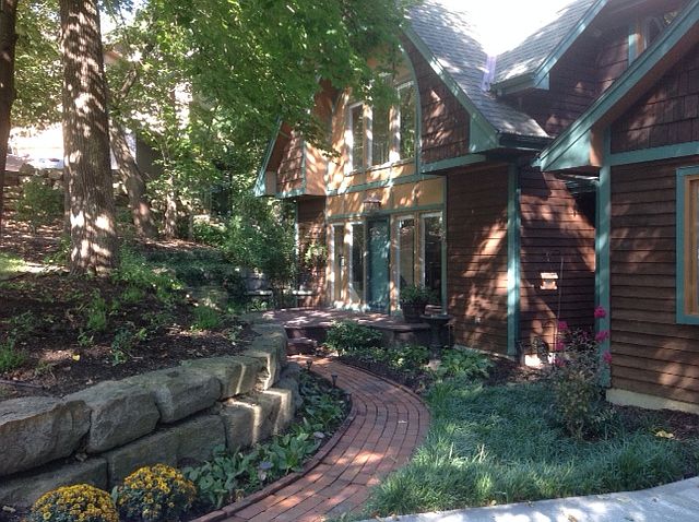 Entrance to home