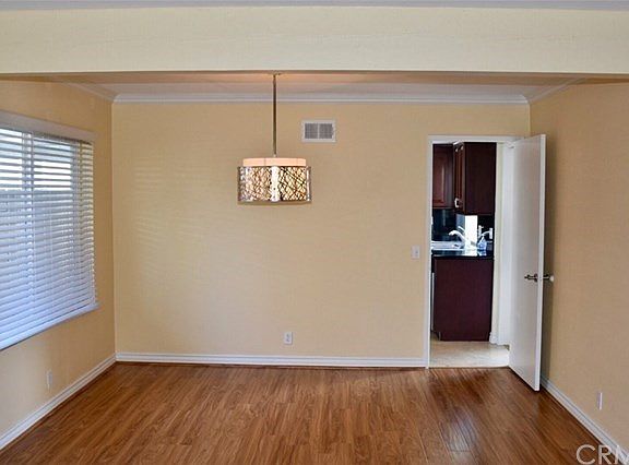 Dining Room unfurnished off the kitchen.