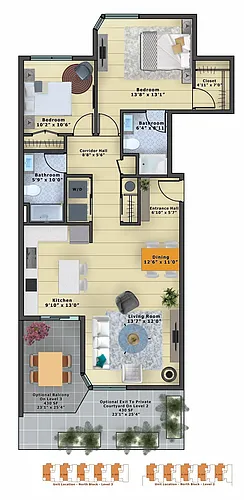 Floor plan 