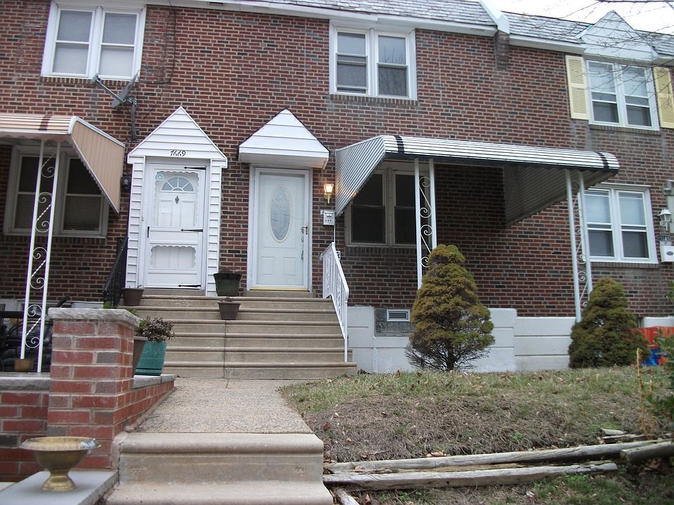 7667 BRENTWOOD ROAD PHILA. PA., 19151