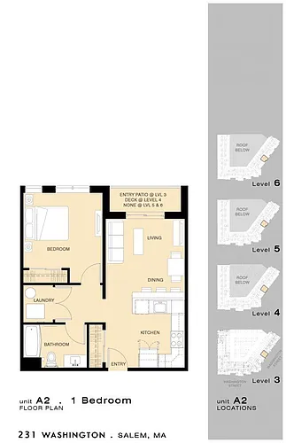 Floor plan A2
