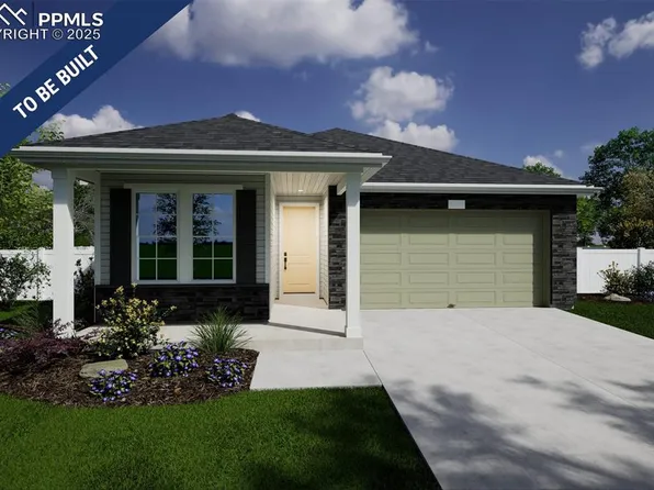 5752 Mireland Vw, Colorado Springs, CO 80927