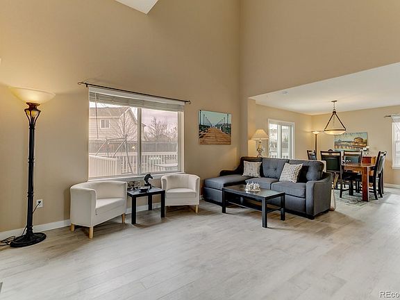 Wonderful open concept floorplan flows well.  New flooring throughout main level.