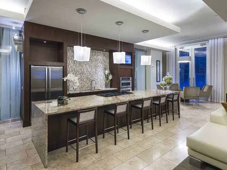 Resident Kitchen