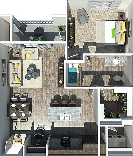 Smart Living on Cullen Apartment Homes — Photo 7