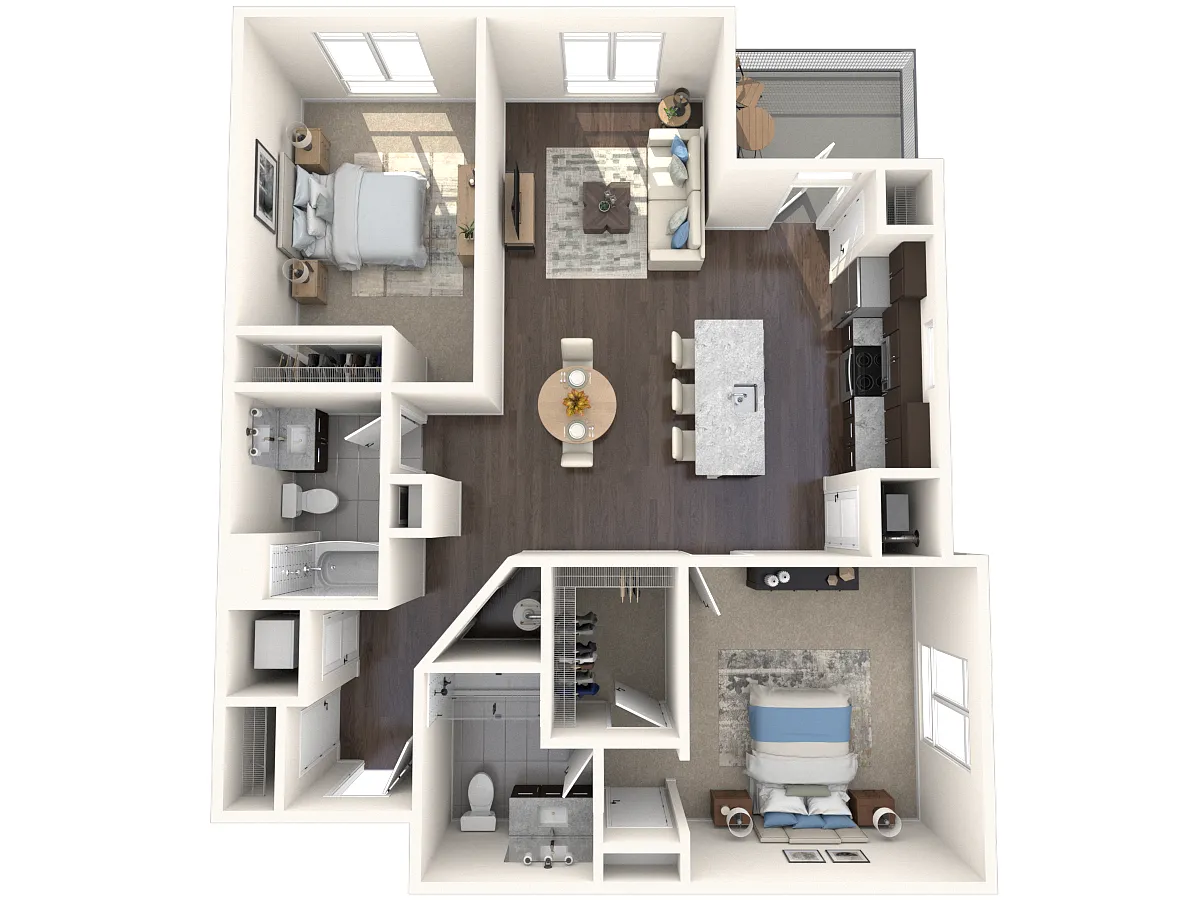 Floor plan F3