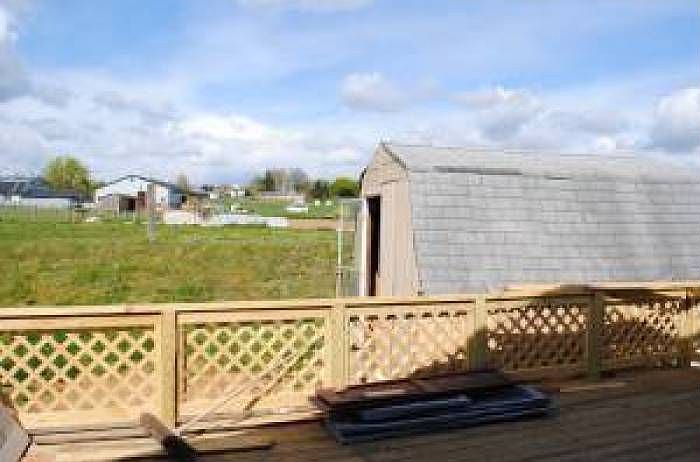back deck
