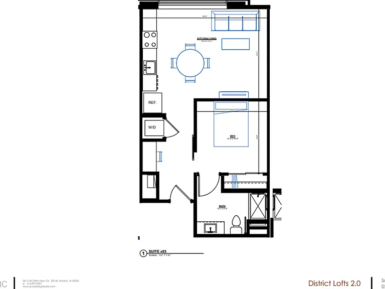 District Lofts ll Apartments — Photo 21