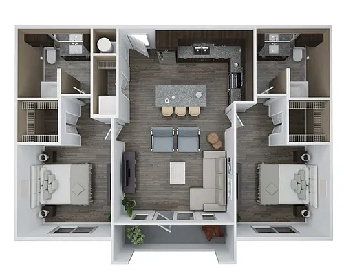 Floor plan D