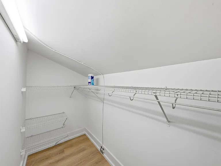 Closet - master bedroom