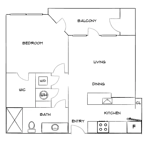 Floor plan Design 1A