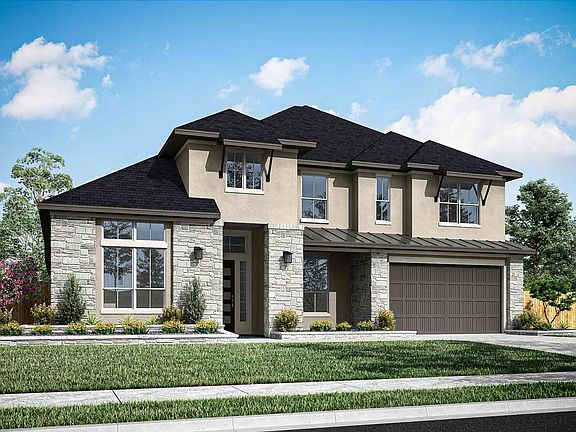 Representative Only Windhaven Plan Elevation B