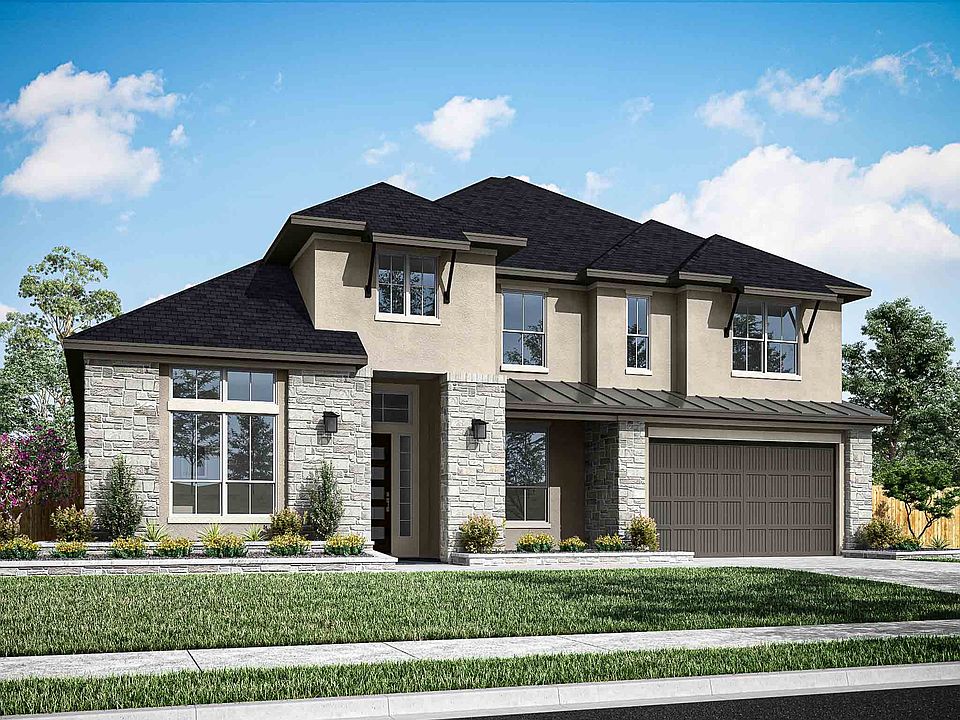 Representative Only Windhaven Plan Elevation B
