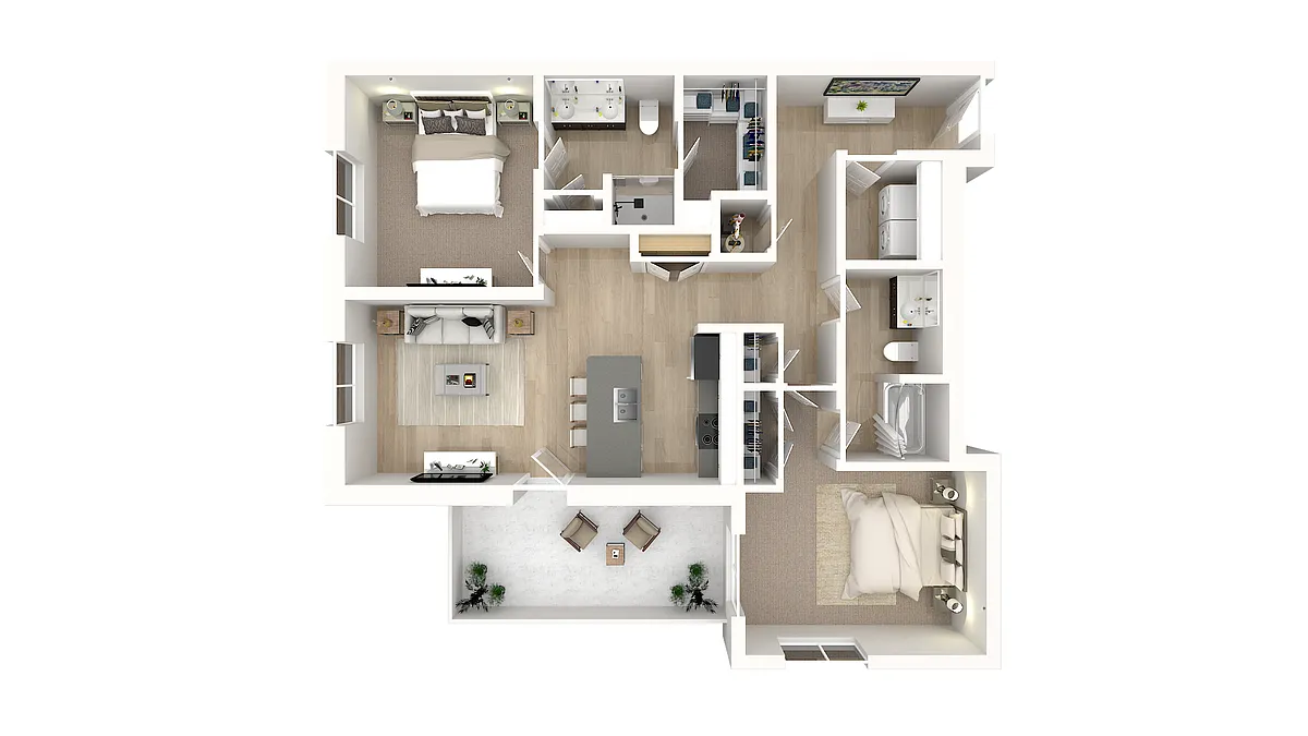 Floor plan Farringdon Penthouse