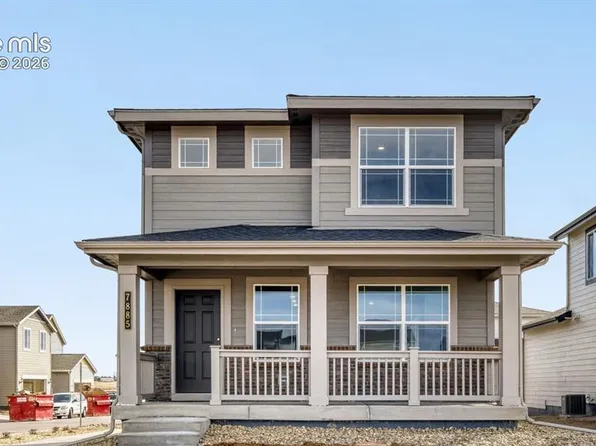 7885 Long Chute Trl, Colorado Springs, CO 80908