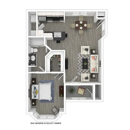 Floor plan Anna