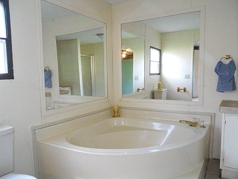 Garden Tub - Master Bath