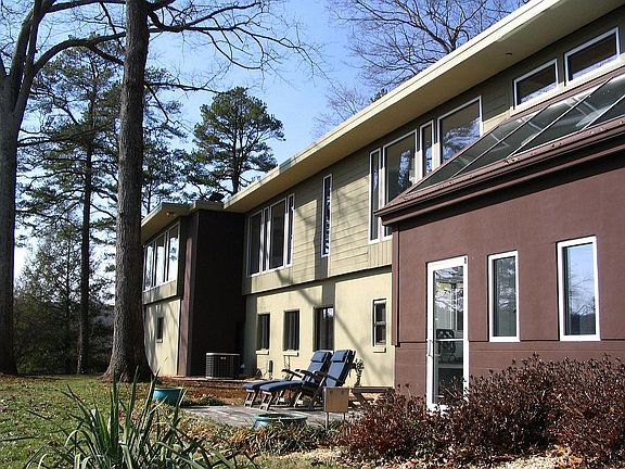 View from front