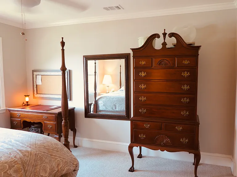 Bedroom one.