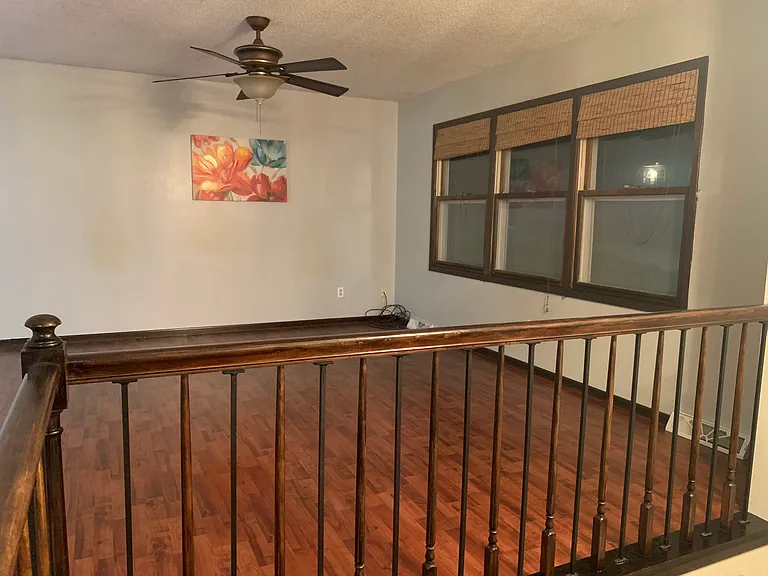 upstairs living area