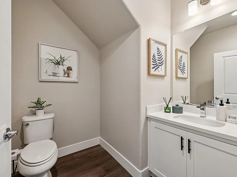Downstairs Half Bath