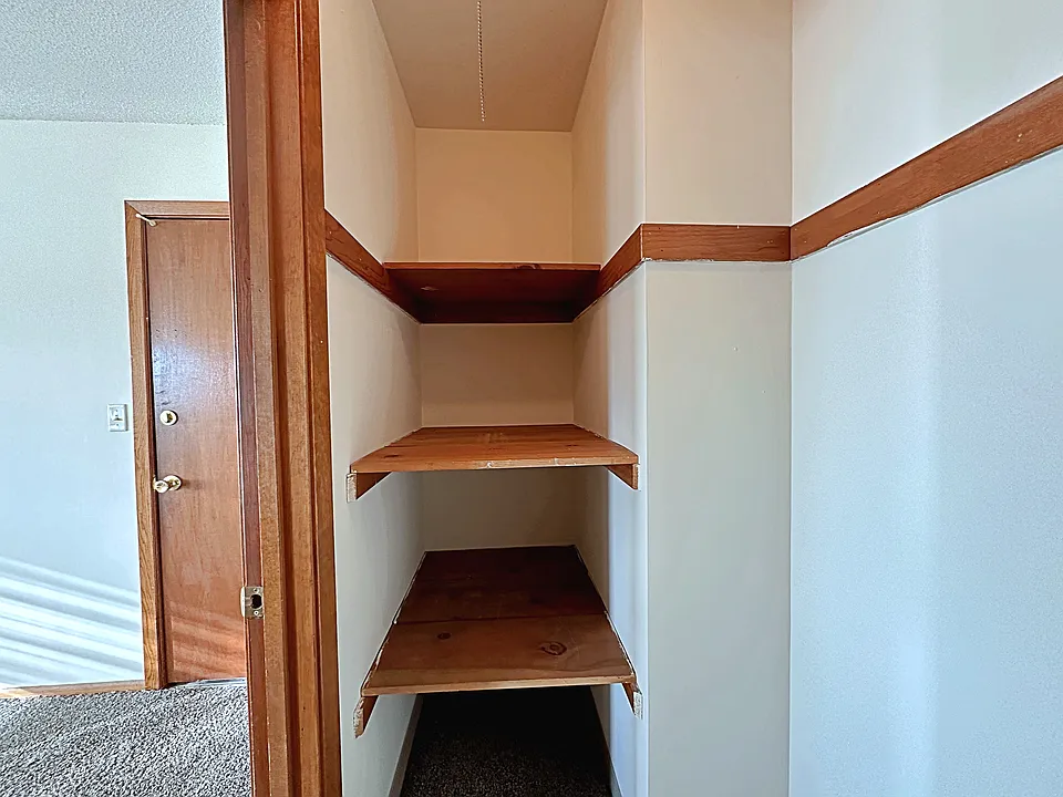 1 BR Linen Closet