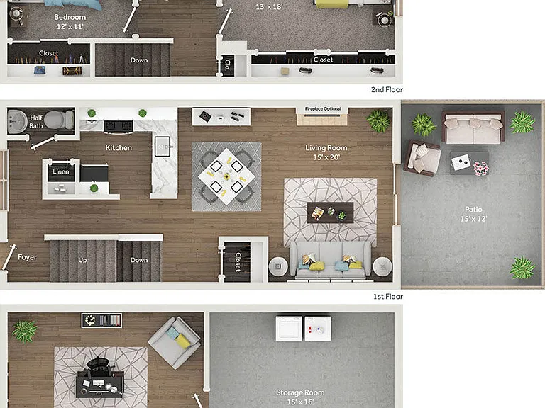 Mason Row Townhomes — Photo 47