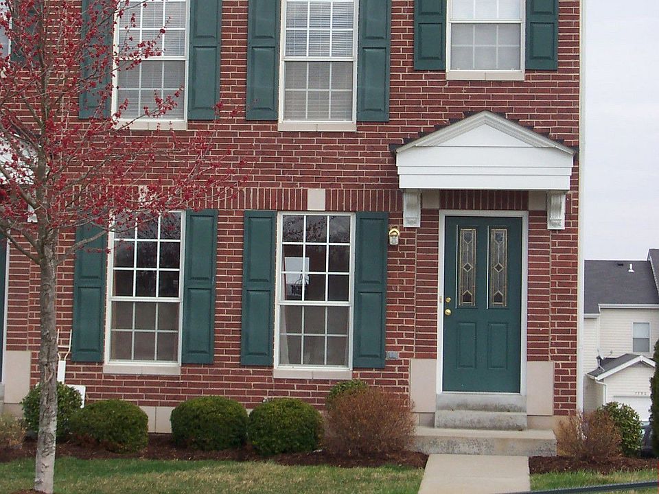 Front of the Townhouse