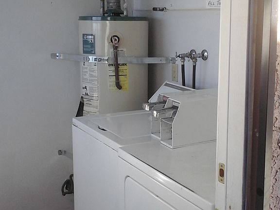 Laundry room coin ops