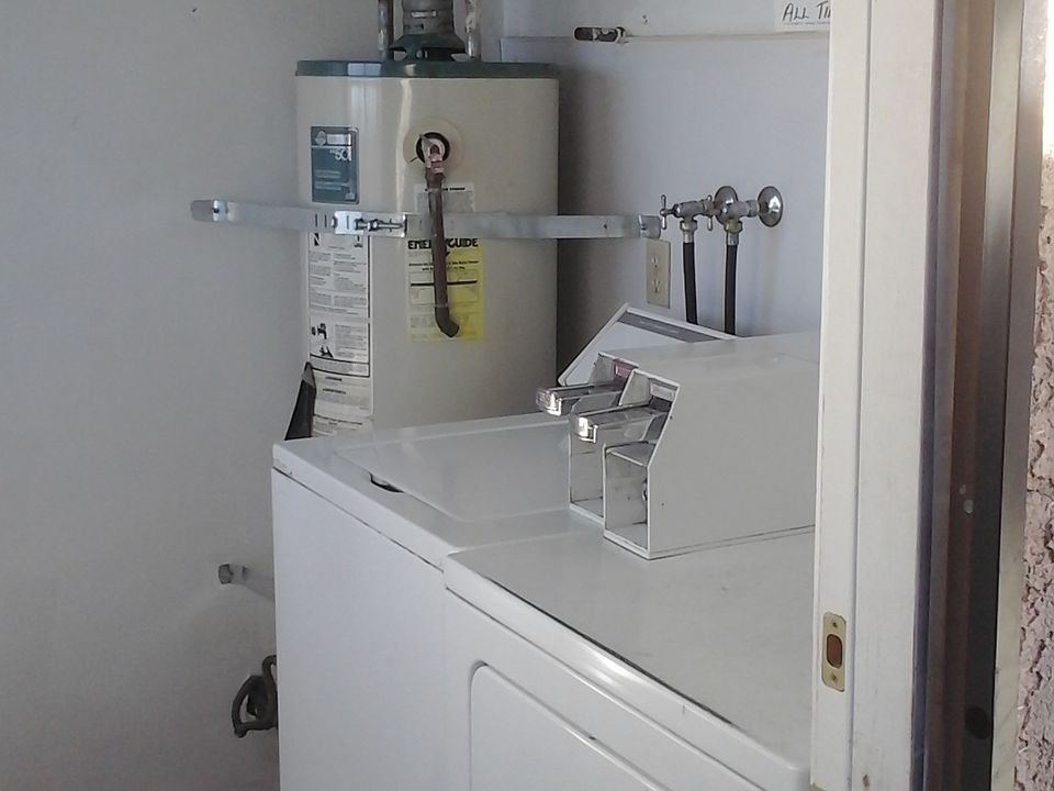 Laundry room coin ops