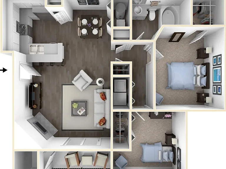 SkyeCrest Apartments — Photo 38