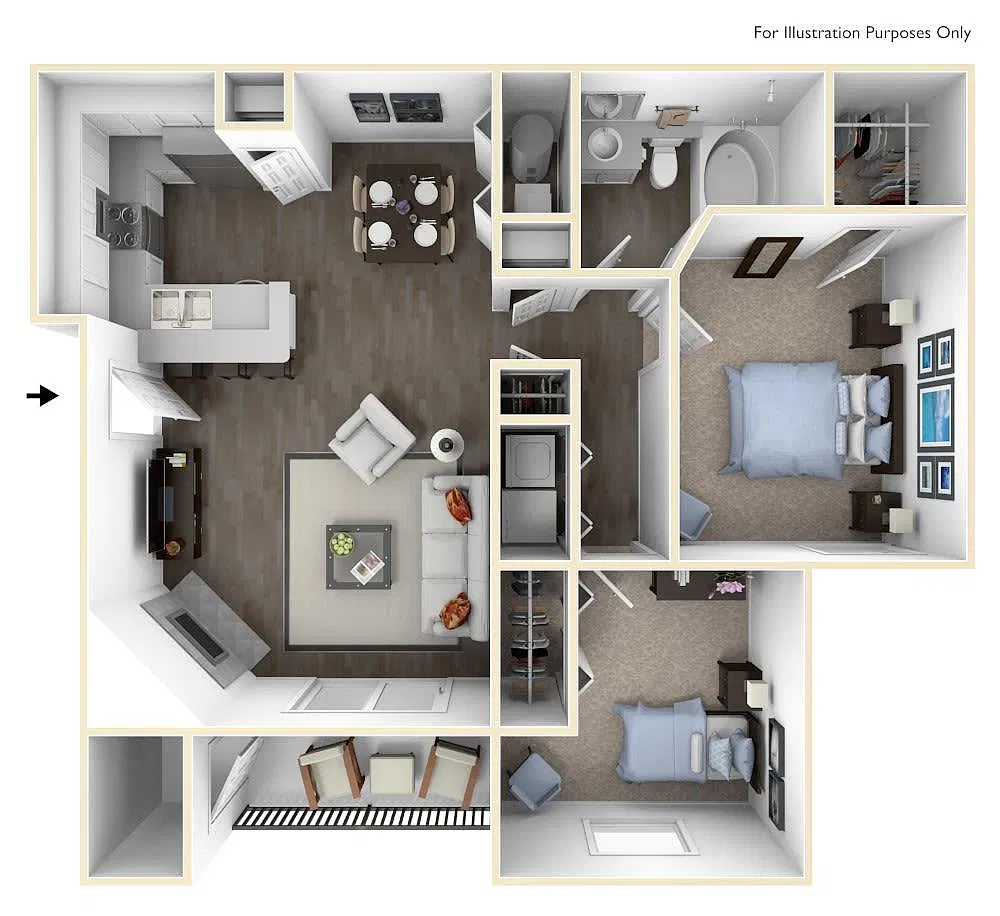 Floor plan Blackhawk