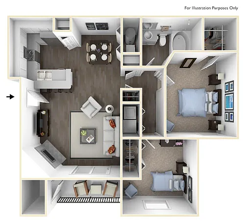 Floor plan Blackhawk