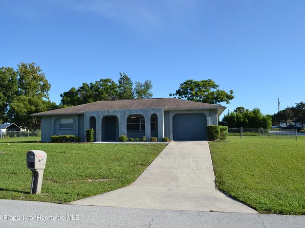 1497 Coble Rd, Spring Hill, FL 34608